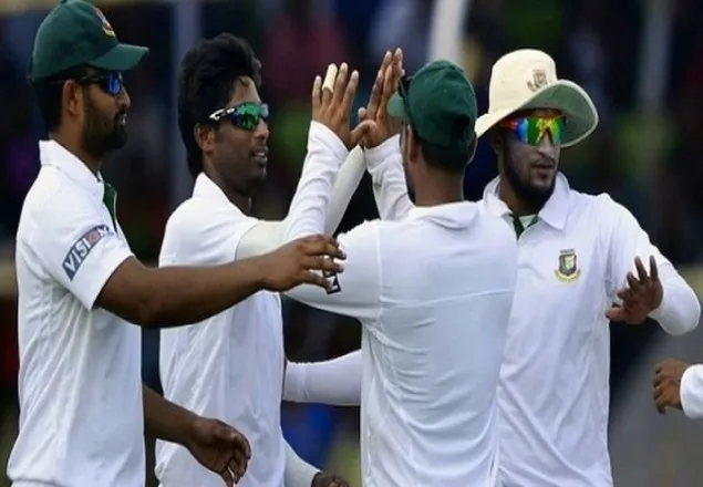 টেস্টে রেটিং বাড়লো বাংলাদেশের
