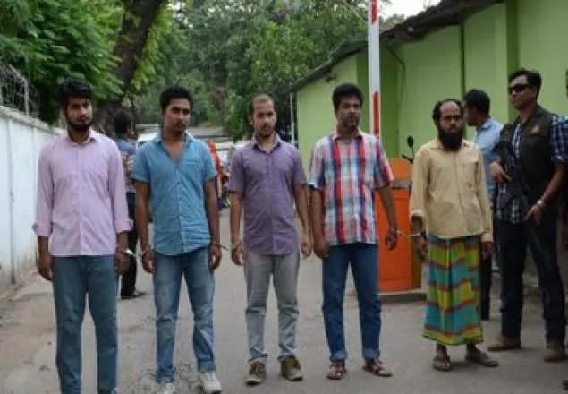 সিঙ্গাপুর থেকে ফেরত পাঁচ জঙ্গি ৭ দিনের রিমান্ডে