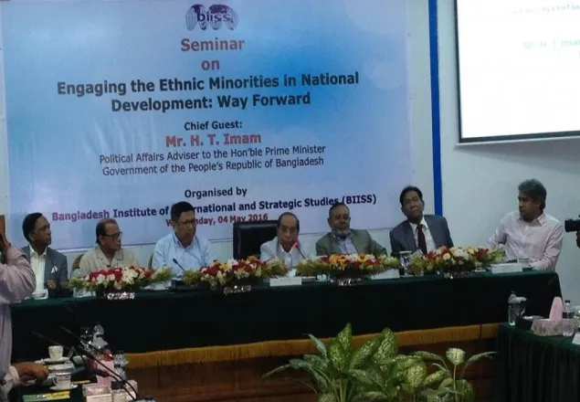 পাহাড়ে অশান্তির জন্য পাকিস্তান দায়ী: এইচ টি ইমাম