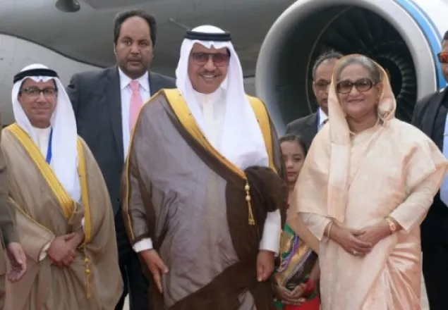 কুয়েতের সঙ্গে ৩টি চুক্তি হচ্ছে, বৈঠকে হাসিনা-জাবের