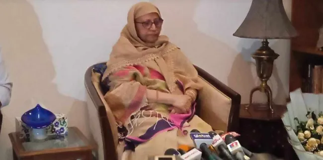 মির্জা ফখরুল আটক, যে বর্ণনা দিলেন স্ত্রী রাহাত