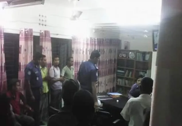 দিনাজপুরে ৩ জুয়াড়িকে ৫ দিনের কারাদণ্ড