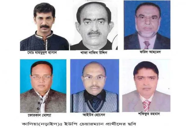 কালিয়ায় বিদ্রোহীদের চাপে কোনঠাসা আ’লীগ প্রার্থীরা