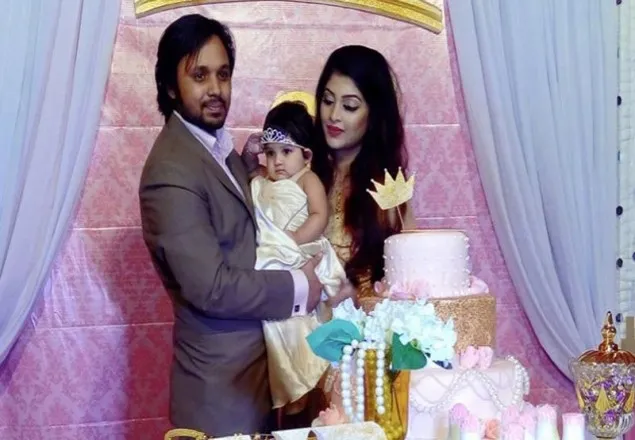 মেয়ের জন্মদিনে সারিকার কাণ্ড