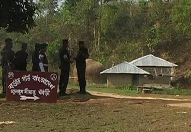 মিয়ানমারের ৫১ নাগরিককে ফেরত পাঠাল বিজিবি