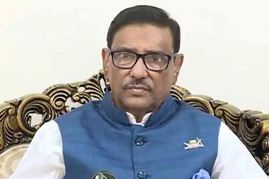 প্রধানমন্ত্রীর নেতৃত্বে ঐক্যবদ্ধ প্রতিরোধ গড়তে হবে : কাদের
