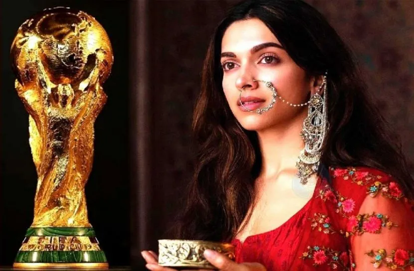 কাতার বিশ্বকাপে ট্রফি উন্মোচন করবেন দীপিকা