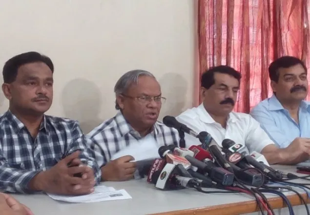 দেশের নির্বাচনব্যবস্থা মহাশ্মশানে পরিণত হয়েছে: রিজভী