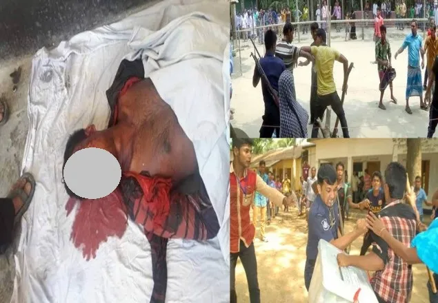 ৪র্থ দফার নির্বাচনেও সংঘাত ব্যালট ছিনতাই, নিহত ৬
