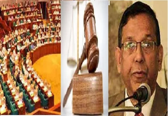 সংসদ-আদালত মুখোমুখি নয়: আইনমন্ত্রী