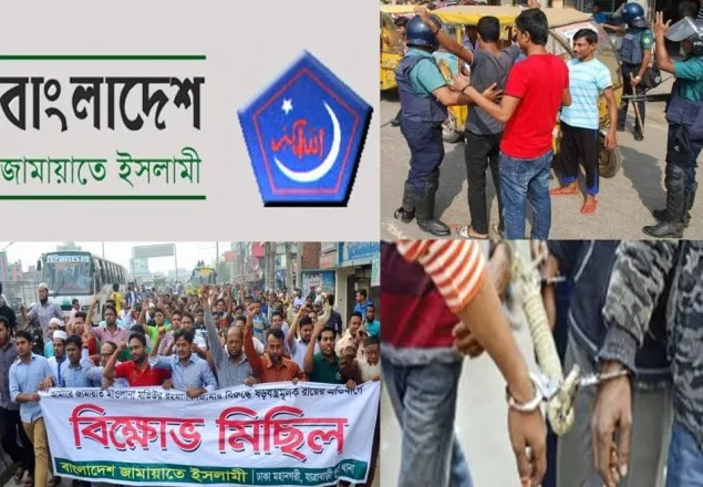 জামায়াত-শিবিরের ওপর পুলিশের ব্যাপক ধরপাকড়