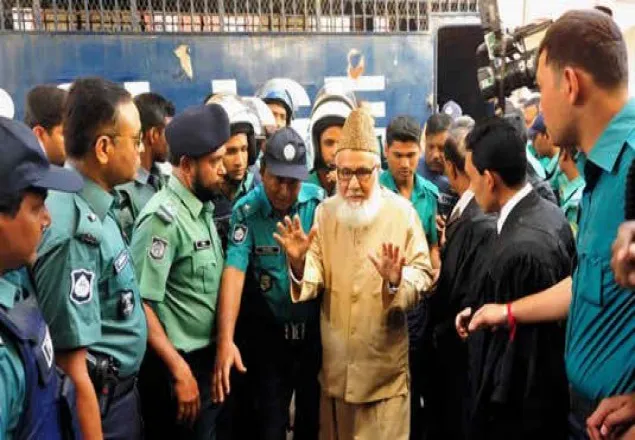 নিজামীকে ঢাকা কেন্দ্রীয় কারাগারে আনা হয়েছে