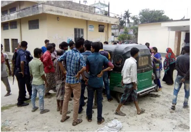 নওগাঁয় ছাত্রলীগের চার কর্মীকে আটক করেছে পুলিশ