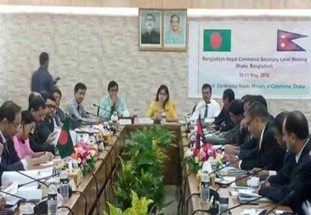 ঢাকায় নেপাল-বাংলাদেশ বৈঠক শুরু