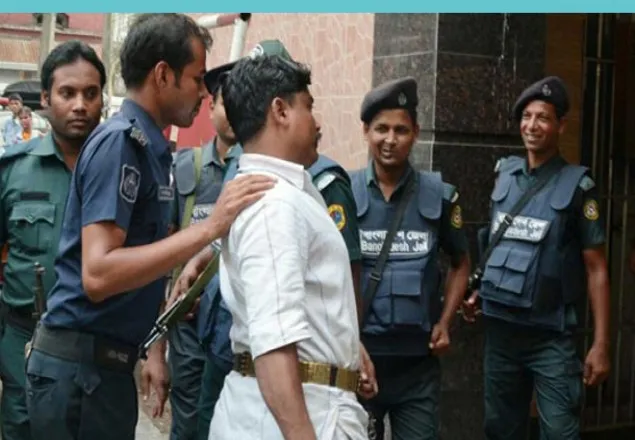 কেন্দ্রীয় কারাগারে জল্লাদ রাজু