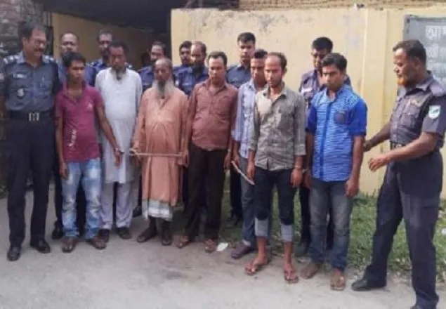 ময়মনসিংহে হত্যা মামলায় ৮ জনের যাবজ্জীবন