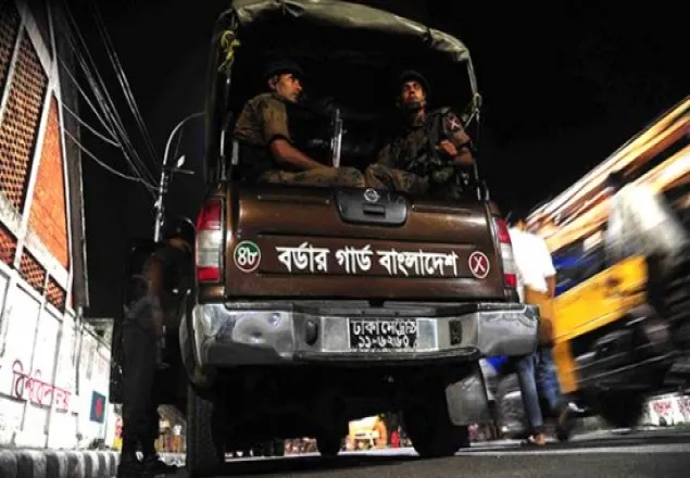 রাজধানীতে বিজিবি মোতায়েন