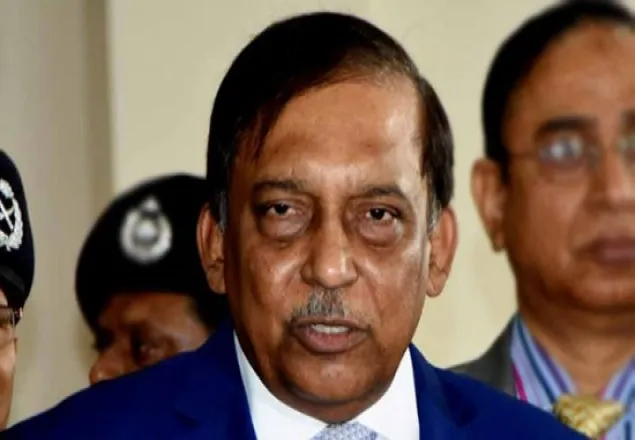 মাথা থেকে একটা কলঙ্কদাগ দূর হলো : স্বরাষ্ট্রমন্ত্রী (ভিডিও)