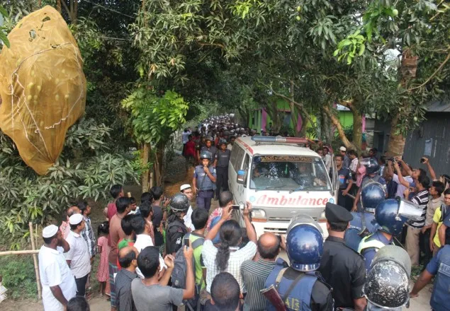 মাওলানা নিজামীর জানাজা সম্পন্ন