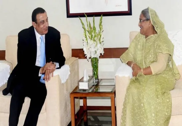 প্রধানমন্ত্রীর কাছে শুল্ক সুবিধা চাইলেন ফিলিস্তিনি দূত
