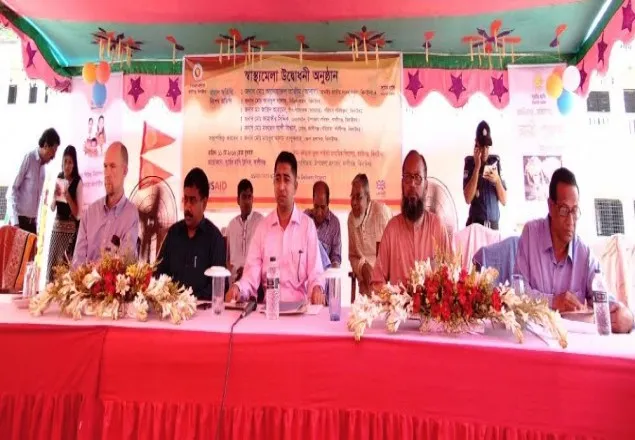 কালীগঞ্জে দিনব্যাপী স্বাস্থ্য মেলা অনুষ্ঠিত