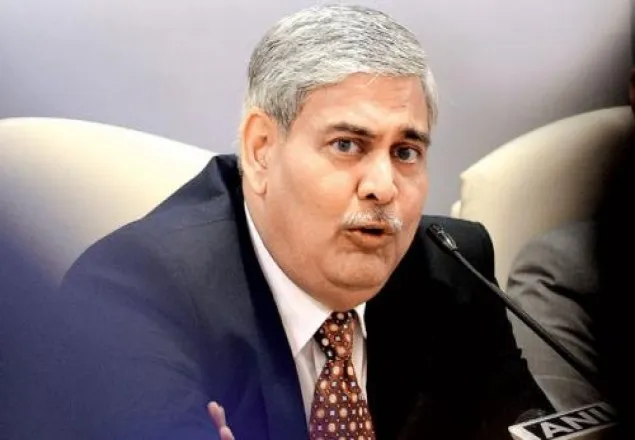 আইসিসির চেয়ারম্যান শশাঙ্ক মনোহর
