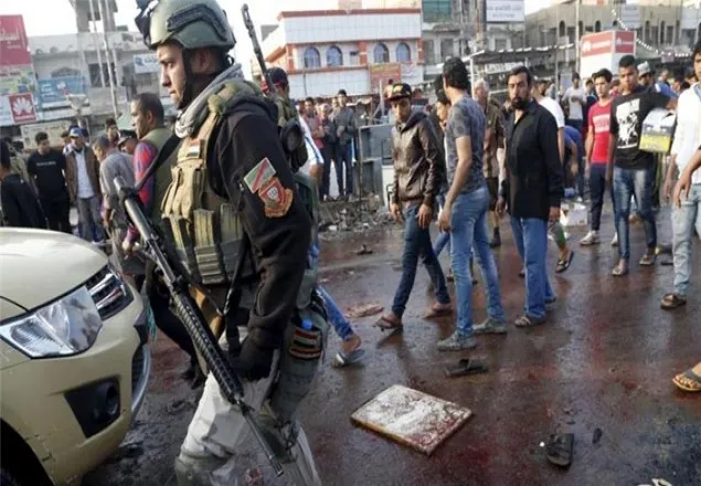 ইরাকে আত্মঘাতী হামলায় ৪ নিরাপত্তারক্ষী নিহত