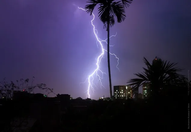 গাইবান্ধায় বজ্রপাতে এক কৃষকের মৃত্যু