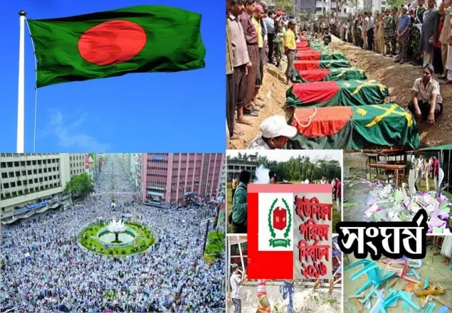 বঙ্গ দেশের রঙ্গ লীলা, কি দেখার কথা কি দেখছি!