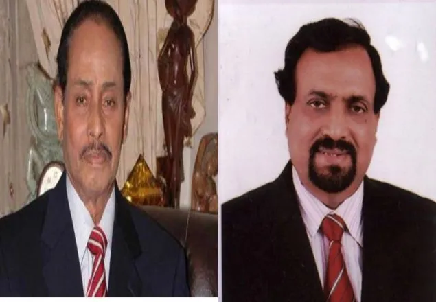 জাপার চেয়ারম্যান এরশাদ, মহাসচিব রুহুল আমিন