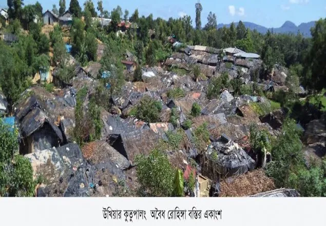 নানা অরাজকতায় রোহিঙ্গা ক্যাম্প নিয়ন্ত্রণ করছে সন্ত্রাসীরা