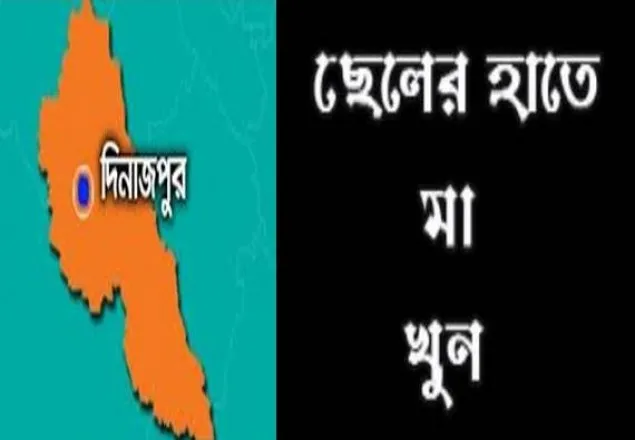 দিনাজপুরে ছেলের হাতে মা খুন