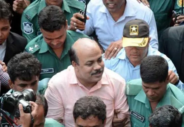 আসলাম চৌধুরীর ৭ দিনের রিমান্ড মঞ্জুর