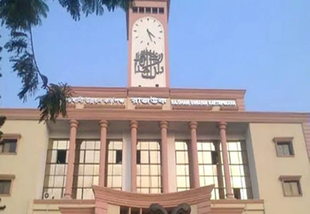 রাজউকের ঠিকাদার লেহাজ উদ্দিনকে অবরুদ্ধ করে চাঁদা দাবি