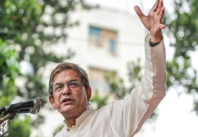 নেতাকর্মীরা মামলা-হামলায় ভয় পায় না: ফখরুল 