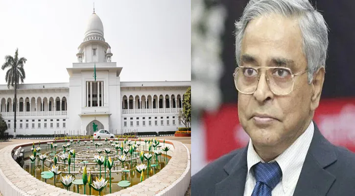 আজ অবসরে যাচ্ছেন প্রধান বিচারপতি সৈয়দ মাহমুদ হোসেন