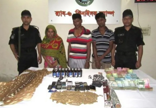 ঝিনাইদহে হরিণের চামড়াসহ আটক ৩