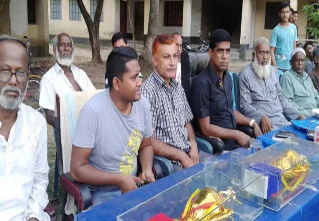 কালীগঞ্জে আরপিএল ক্রিকেট প্রিমিয়াম লীগের ফাইনাল