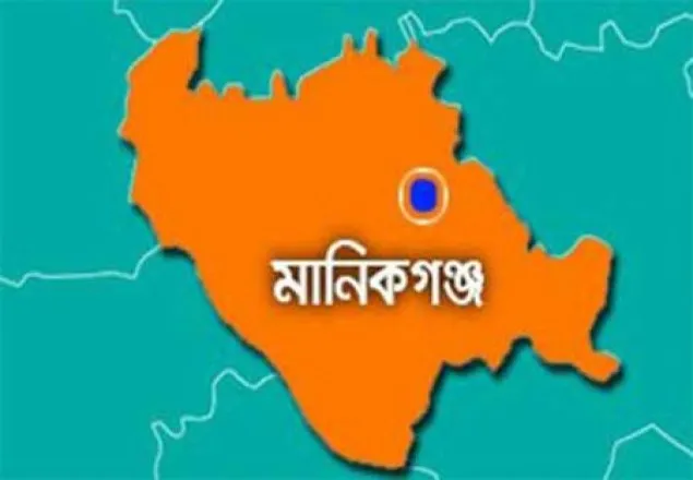 মানিকগঞ্জে বৈদ্যুতিক খুঁটি চাপায় শ্রমিক নিহত