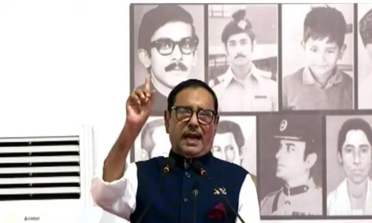 শেখ হাসিনার মতো নেতা থাকতে আমাদের কোনো ভয় নেই: সেতুমন্ত্রী