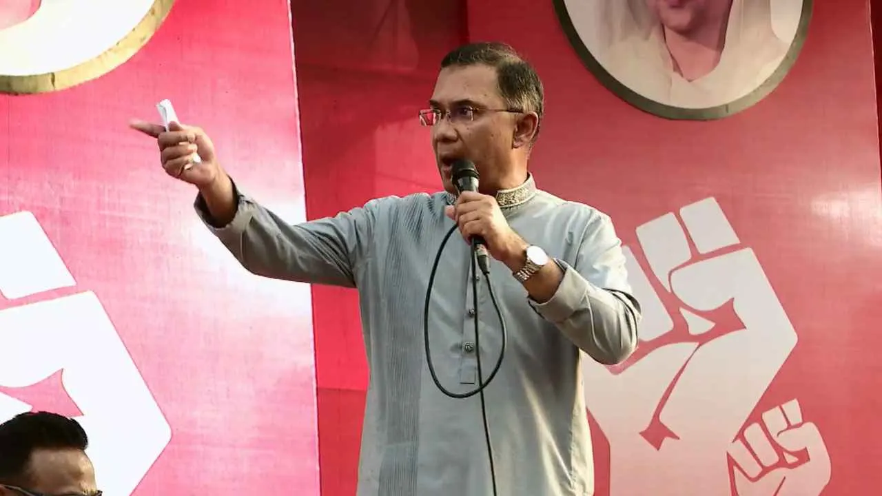 সাধারণ খেটে খাওয়া মানুষ ভালো থাকলে বাংলাদেশ ভালো থাকবে: তারেক রহমান
