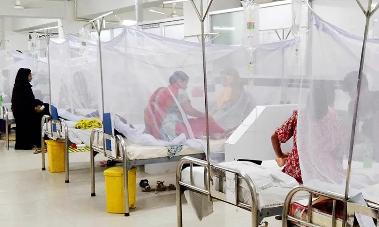 ডেঙ্গুতে আরও ২ জনের মৃত্যু, হাসপাতালে ১৪৭