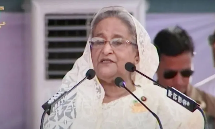 মানুষ এখন শান্তিতে ভোট দিতে পারে: প্রধানমন্ত্রী