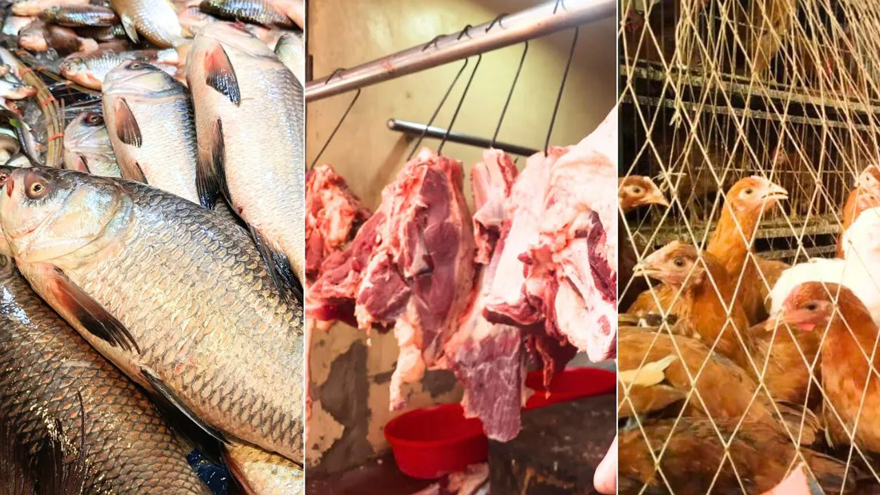 ইলিশ বন্ধে মাছের বাজারে আগুন