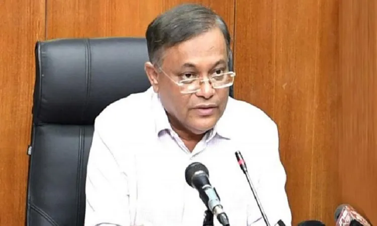 যুক্তরাষ্ট্রের সতর্কতা বিএনপির অপরাজনীতির ফসল: তথ্যমন্ত্রী