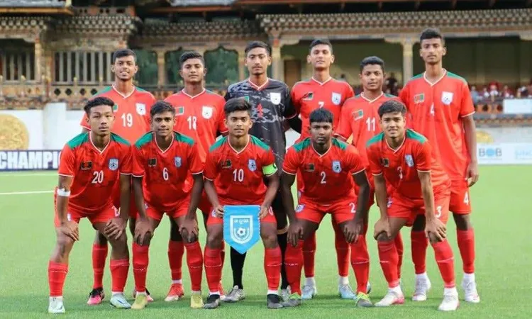 ভারতের বিপক্ষে হেরে শিরোপা হাতছাড়া বাংলাদেশের