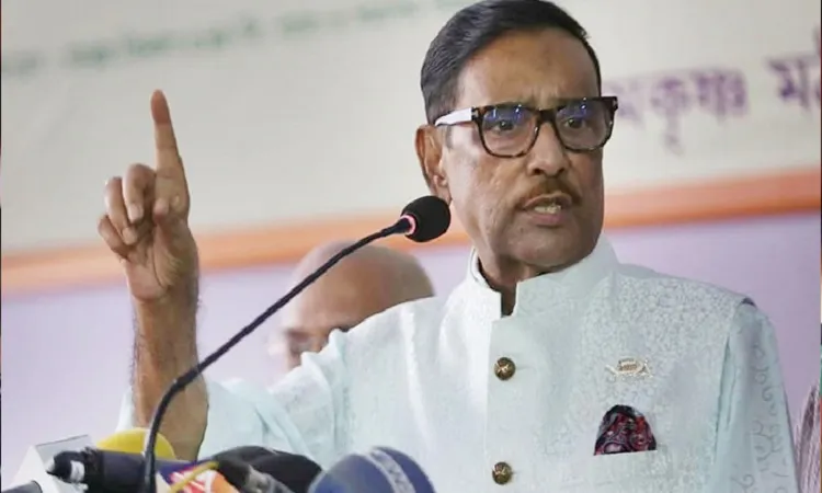 সরকারের সময় কখন শেষ হবে,জনগণ তা নির্ধারণ করবে: কাদের