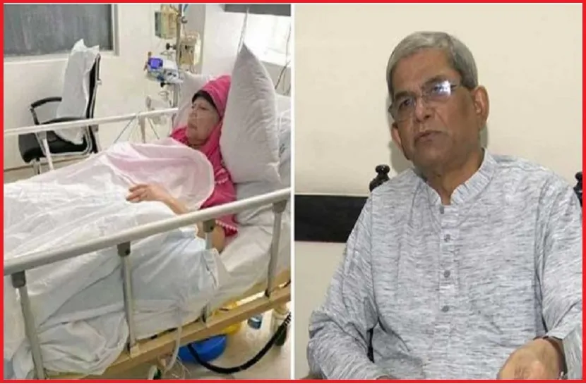 হাসপাতালে খালেদা জিয়াকে দেখতে গেলেন মির্জা ফখরুল