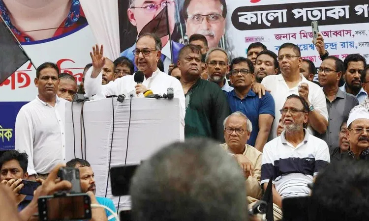 বহির্বিশ্ব দেশের রাজনীতিতে হস্তক্ষেপ করছে: মির্জা আব্বাস