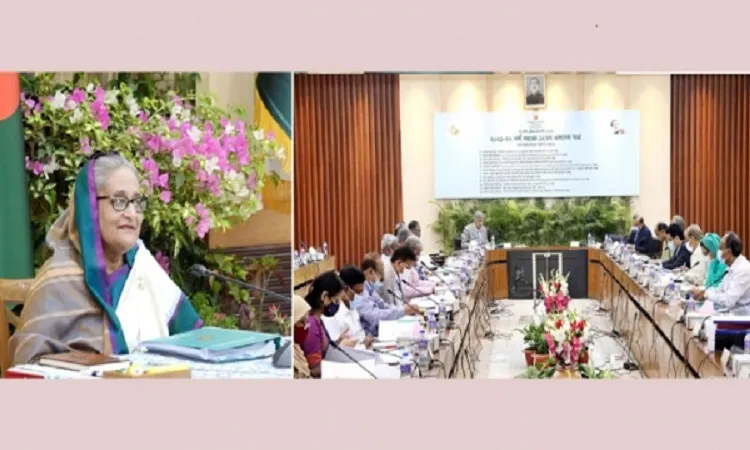 একনেক ১৯ হাজার ৫৯৮ কোটি ব্যয়ে ১২ প্রকল্প অনুমোদন